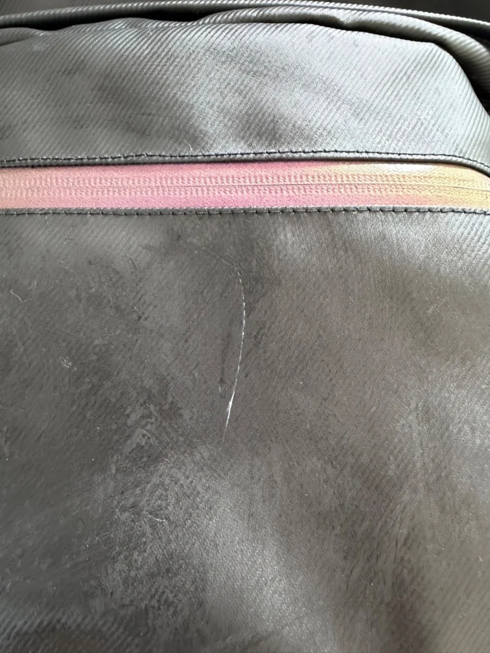 JanSport Main Campus Black Suede Bottom Backpack Laptop School Bag JS0A4QUL